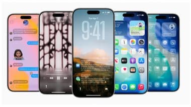 Apple iPhone iOS 26 Released With Liquid Glass Interface, Personalisation, Apple Intelligence Features and New Icons; Check List of iPhones Compatible With Latest iOS Update