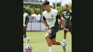 FIFA Club World Cup 2025 Live Streaming in India, RB Salzburg vs Real Madrid: Where To Watch CWC Match Live Telecast on TV and Online With Free Football Score Updates in IST?
