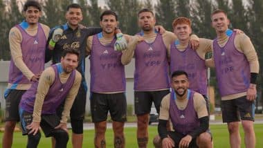 Chile vs Argentina, FIFA World Cup 2026 CONMEBOL Qualifiers Live Streaming and Match Time in IST: How To Watch Free Live Telecast of CHI vs ARG on TV and Online Stream Details of Football Match in India?