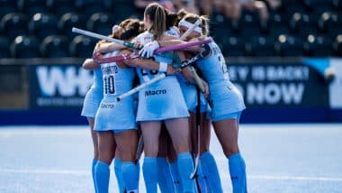 Argentina vs India FIH Hockey Pro League 2024-25 Live Streaming Online on JioHotstar: Watch Free Telecast of Women’s Hockey Match on TV and Online