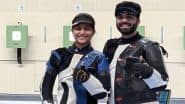 Arya Borse, Arjun Babuta Win Gold Medal at 10M Mixed Team Air Rifle Event in ISSF World Cup 2025 at Munich