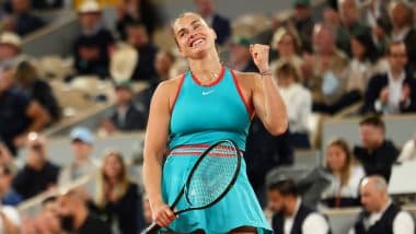 French Open 2025: Aryna Sabalenka-Coco Gauff To Lock Horns in Title Clash for First-Ever Roland Garros Singles’ Crown
