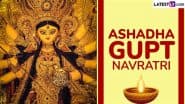 Ashadha Gupt Navratri 2025 Wishes: Send WhatsApp Messages, Quotes, Greetings, HD Images of Goddess Durga and Wallpapers To Celebrate the Nine-Day Festival
