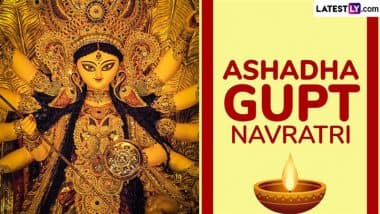 Happy Ashadha Gupt Navratri 2025 Greetings To Celebrate Ghatasthapana 