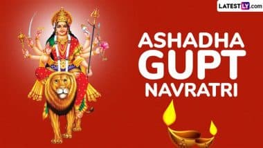 Happy Ashadha Gupt Navratri 2025 Greetings To Celebrate the Festival 