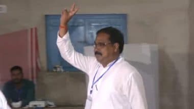 Ashish Ghosh Alleges Poll Officials Put Ink Mark on His Middle Finger