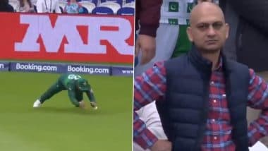On This Day in 2009! Asif Ali’s Catch Drop in PAK vs AUS World Cup Match Leads to Creation of Iconic Meme After Pakistan Fan’s Reaction Goes Viral