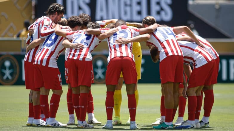 How to Watch Seattle Sounders vs Atletico Madrid Live Streaming Online? Get Live Streaming Details of FIFA Club World Cup 2025 Football Match With Time in IST