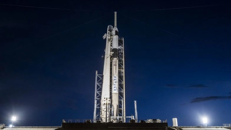 SpaceX Detects Leak in Falcon-9 Rocket, Defers Launch of Axiom-4 Mission