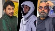 &lsquo;You Have Made History!&rsquo; Chiranjeevi, Kamal Haasan Hail Indian Astronaut Shubhanshu Shukla After Historic ISS Docking With Axiom-4 Space Mission (See Post)
