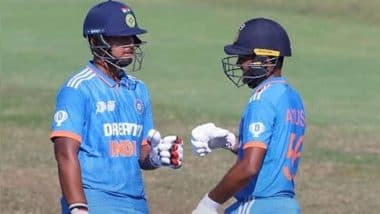 India U-19 vs England U-19 Free Live Streaming Online, 1st ODI 2025: How To Watch IND vs ENG Youth Cricket Match Live Telecast on TV?