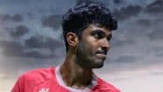 Ayush Shetty at US Open S300 2025, Badminton Free Live Streaming Online: Know TV Channel and Telecast Details for Men’s Singles Final Match