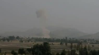 Pakistan Suicide Attack: 13 Security Personnel Killed After Suicide Attacker Rams Explosive-Laden Vehicle Into Military Convoy in Khyber Pakhtunkhwa