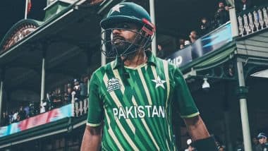 Sydney Sixers Tease Pakistan Stalwart Babar Azam Signing Ahead of Upcoming Big Bash League Season 15 (Watch Video)
