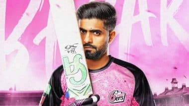 Sydney Sixers Sign Pakistan Stalwart Babar Azam for His Maiden Big Bash League Stint Ahead of BBL 2025