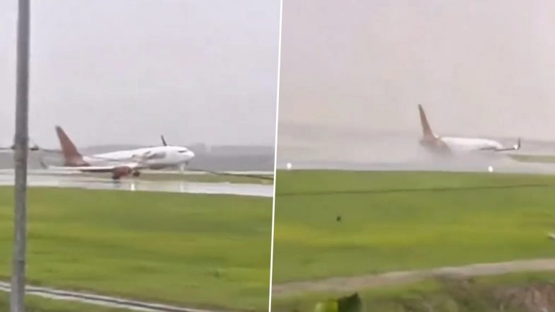 Batik Air Flight Nearly Tips After Being Blown by Crosswind During Landing at Jakarta Airport