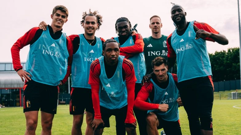 How To Watch BEL vs WAL FIFA World Cup 2026 European Qualifiers Live Streaming Online in India? Get Free Live Telecast of Belgium vs Wales & Football Score Updates on TV