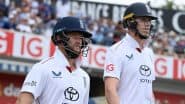 England Beat India By Five Wickets in 1st Test 2025: Ben Duckett's Century, Zak Crawley and Joe Root's Half-Century Help Ben Stokes and Co Complete Clinical Run Chase