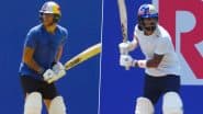 KL Rahul, Ben Stokes Participate it Red Bull's 'Ultimate Cricket Challenge' Of Hitting Targets While Batting Ahead of IND vs ENG Test Series 2025 (Watch Video)