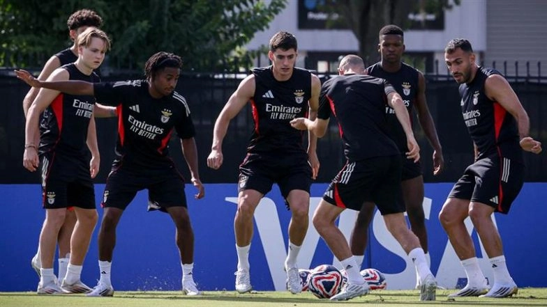 Boca Juniors vs Benfica FIFA Club World Cup 2025 Live Streaming Online: Where To Watch FIFA CWC Match Live Telecast on TV &amp; Free Football Score Updates in IST?