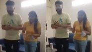 Bengaluru: Woman Who Hit Auto Driver With Slipper Issues Apology, Says 'We Love Bangalore' (Watch Video)