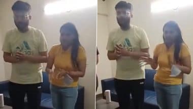 Bengaluru: Woman Who Hit Auto Driver With Slipper Issues Apology, Says 'We Love Bangalore' (Watch Video)