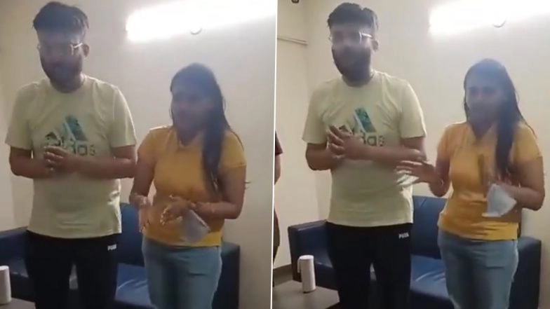 Bengaluru: Woman Who Hit Auto Driver With Slipper Issues Apology, Says 'We Love Bangalore' (Watch Video)