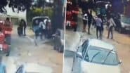 Bengaluru: 6 Drunk Men Grope and Drag Woman in Broad Daylight in Karnataka, Assault Locals Who Try To Help Victim; Disturbing Video Surfaces