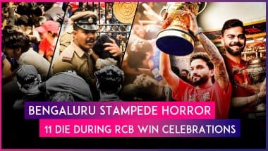 Bengaluru Stampede: RCB’s IPL Victory Celebration Turns Tragic As 11 Die in Crowd Crush at Chinnaswamy Stadium