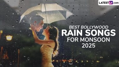 Monsoon 2025 Special Bollywood Rain Songs: From ‘Dekho Na’ to ‘Yeh Mausam Ki Baarish,’ Soulful Hindi Songs To Enjoy the Magic of Rain (Watch Videos)