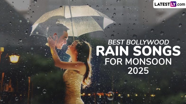 Bollywood Rain Songs and Soulful Melodies For Monsoon 2025   