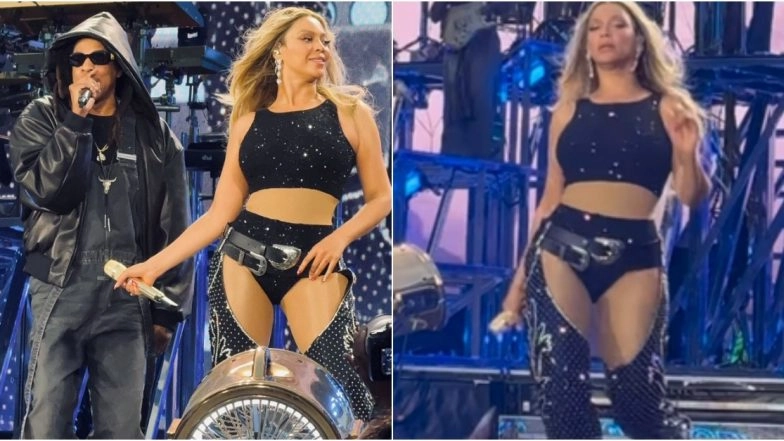 Did Beyoncé Wear Custom Manish Malhotra Outfit With 10,000 Swarovski Crystals During Cowboy Carter Tour? Here’s the Truth Behind Pop Icon X Indian Designer Fashion Collab Claim