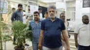 Chevireddy Bhaskar Reddy Arrested: Andhra Pradesh Police Arrest YSRCP Leader at Bengaluru Airport in Multi-Crore Liquor Scam (Watch Video)