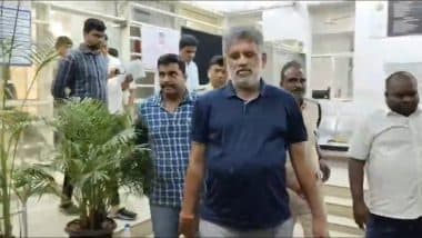 Andhra Pradesh Liquor Scam: YSRCP Leader Bhaskar Reddy Arrested at Bengaluru Airport