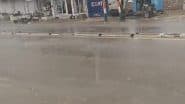 Bikaner Rains: Heavy Rainfall Lashes Parts of Rajasthan City As IMD Issues Orange Alert for State (Watch Video)