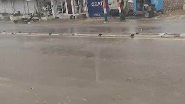 Bikaner Rains: Heavy Rainfall Lashes Parts of Rajasthan City As IMD Issues Orange Alert for State (Watch Video)