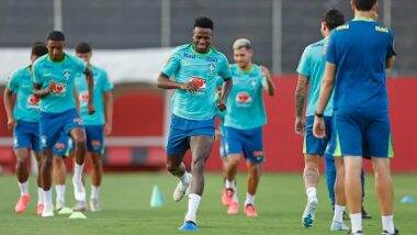 Ecuador vs Brazil, FIFA World Cup 2026 CONMEBOL Qualifiers Live Streaming and Match Time in IST: How To Watch Free Live Telecast of ECU vs BRA on TV and Online Stream Details of Football Match in India?