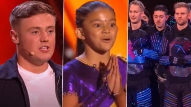 ‘Britain’s Got Talent 2025’: Harry Moulding Wins Reality Show, 9-Year-Old Assam Girl Binita Chetry Placed Third, ‘The Blackouts’ Come Second (Watch Videos)