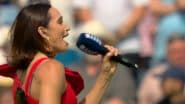 British Woman Sings Indian National Anthem Ahead of IND vs ENG 1st Test 2025 at Headingley, Fans React