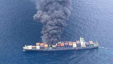 &lsquo;Prompt and Professional Rescue&rsquo;: China Expresses Gratitude to India for Rescuing Its Crew Members Onboard Singapore-Flagged Vessel