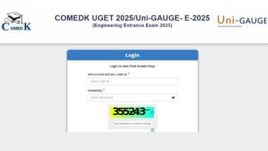 COMEDK Result 2025 Out at comedk.org: COMEDK Releases Undergraduate Entrance Test Exam Results, Get Direct Link and Know Steps To Check Scorecard