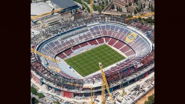 FC Barcelona To Return Camp Nou After Two-Year Exile
