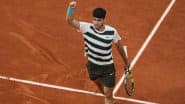 Carlos Alcaraz Wins French Open 2025 Men’s Singles Title, Defeats Jannik Sinner in Nail-Biting Final To Defend His Roland Garros Crown
