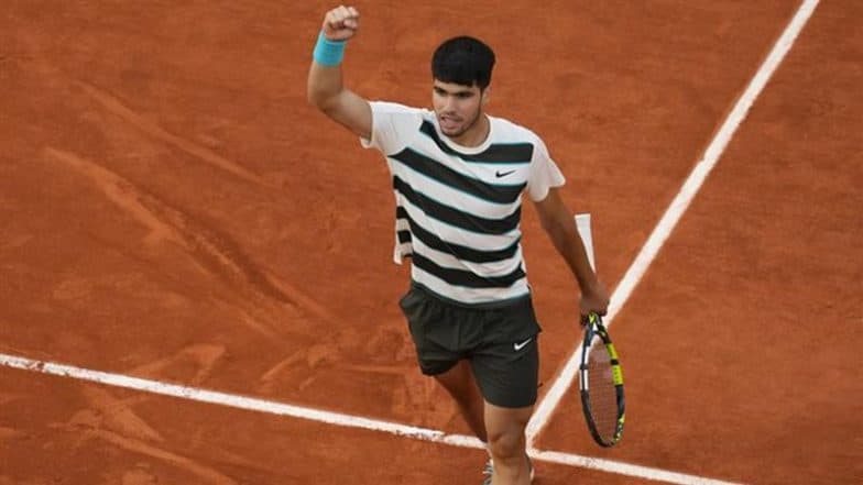 Carlos Alcaraz Wins French Open 2025 Men’s Singles Title, Defeats Jannik Sinner in Nail-Biting Final To Defend His Roland Garros Crown