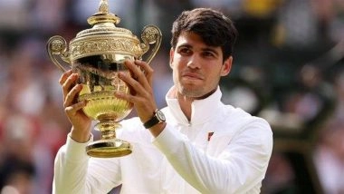 Wimbledon 2025: Novak Djokovic, Jannik Sinner on Same Side of Bracket, Defending Champion Carlos Alcaraz To Face Fabio Fognini