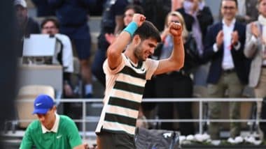 Jannik Sinner vs Carlos Alcaraz Roland Garros 2025 Summit Clash Becomes Longest French Open Final in Open Era After Spanish Superstar Successfully Defends His Crown