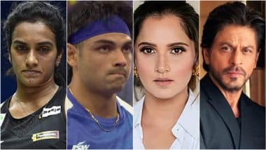 Air India Flight AI171 Crashes: Shah Rukh Khan, Neeraj Chopra, Sania Mirza, PV Sindhu & Others Mourn Tragic Plane Crash in Ahmedabad