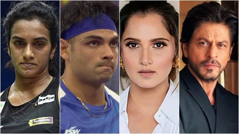 Air India Flight AI171 Crashes: Shah Rukh Khan, Neeraj Chopra, Sania Mirza, PV Sindhu & Others Mourn Tragic Plane Crash in Ahmedabad
