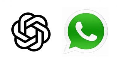 ChatGPT Image Generation Now Available on WhatsApp via 1-800-ChatGPT, Allows Users To Create Images Using Text Prompts
