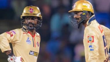 TNPL 2025 Live Streaming Online Salem Spartans vs Chepauk Super Gillies: Watch Telecast of Tamil Nadu Premier League Season 9 on TV and Online